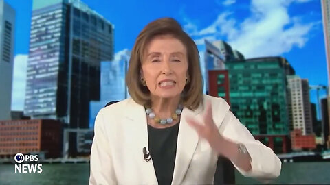 Nancy Pelosi Says The Quiet Part OUT LOUD On PBS About What Dems REALLY Think About Voters And WOW