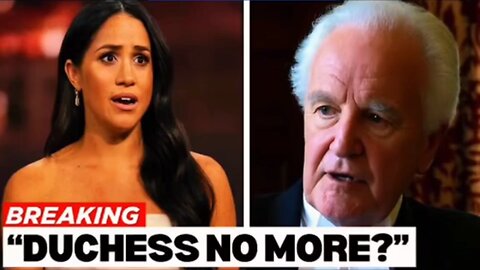 House of Lords Moves to Strip Meghan Markle of All Royal Titles #japdmedia #RoyalFamily #UKNews