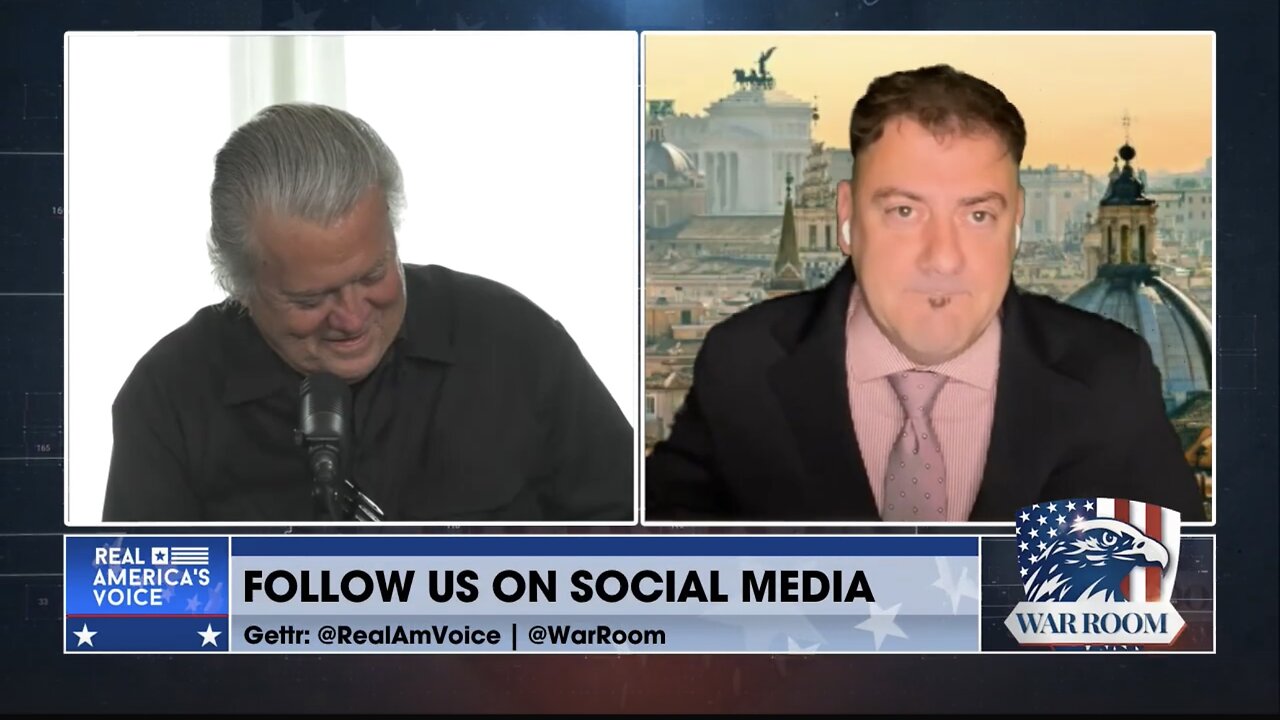 HARNWELL — Mr President: It’s time for America to invade the Vatican City State!