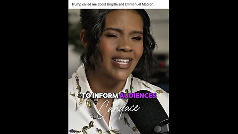 Candace ~ Trump Called me ....