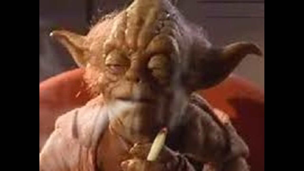 no more words, featuring master yoda