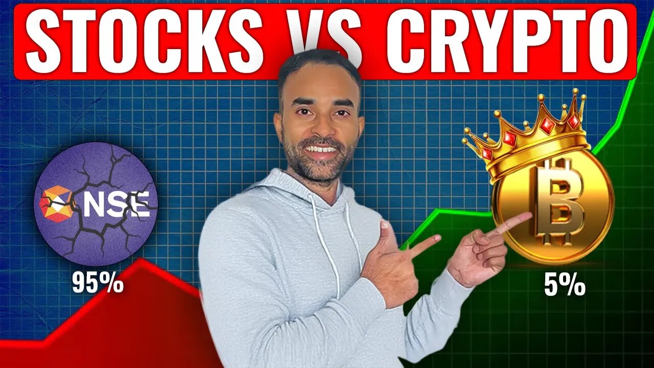 The Real Reason People Are Leaving Stocks for Crypto