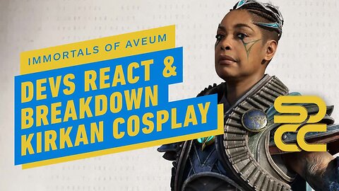 Devs React and Breakdown First Official Kirkan Cosplay from Immortals of Aveum _ Comic Con 2023