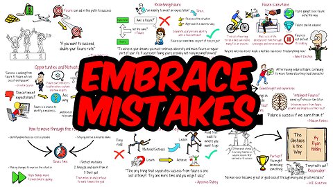 Why Successful People All Embrace Failure