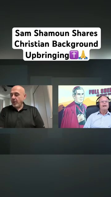 Sam Shamoun's Faith Journey: #Christian #Muslim