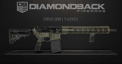 Diamondback Firearms DB10 Rifle 308 Win