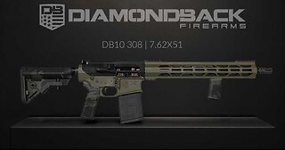 Diamondback Firearms DB10 Rifle 308 Win