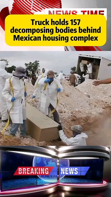 Mexican Truck Filled with Children Discovered