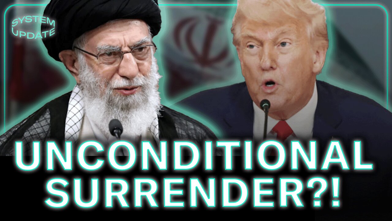 Trump Demands Iran's UNCONDITIONAL SURRENDER?