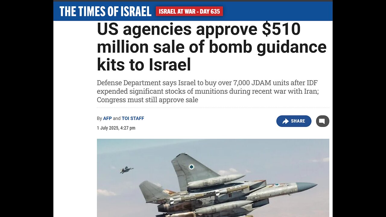 UNN hosted by Delivering Liberty - Israel rearming