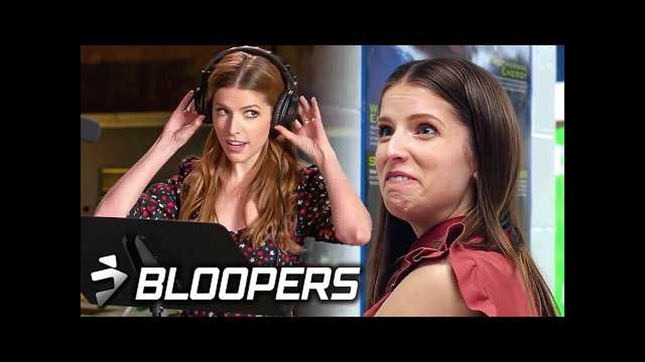 ANNA KENDRICK Funniest Bloopers & Gag Reel | Hilarious Movie Outtakes!
