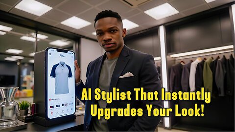 AI Fashion Magic Elevate Your Wardrobe in Seconds! 🧥 Ep #143