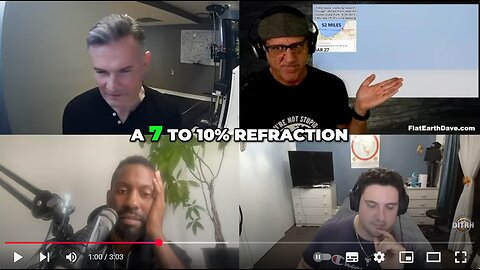 PHD Professor agrees ImpossiBALL observations - #FlatEarth