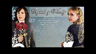 Cristal Y Wendy - 1 Hora Mejores Canciones Mariachi Cristiano Éxitos - Alabanza Musica Cristiana.