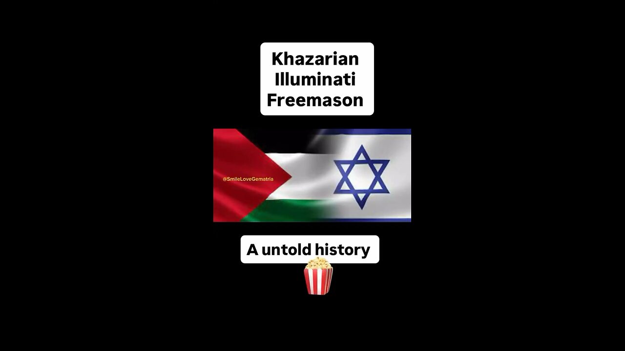 Khazarian Illuminati Freemason untold history 🤔.