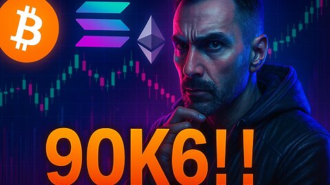 ATENCION 90K6!!!!, ANALISIS BITCOIN ETHEREUM SOLONA