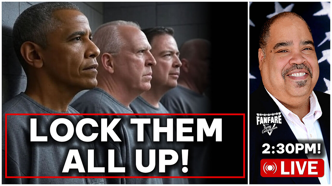 WILL BARACK OBAMA BE INDICTED? PAM BONDI HAS NO CHOICE!