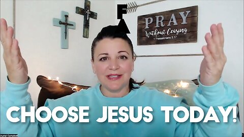 How to become a Christian and Choose Jesus Today