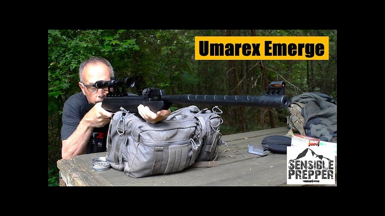 Best Option for a Survival Air Rifle! The Umarex Emerge