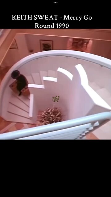 KEITH SWEAT - Merry Go Round 1990