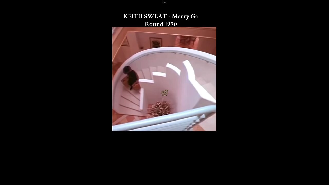 KEITH SWEAT - Merry Go Round 1990