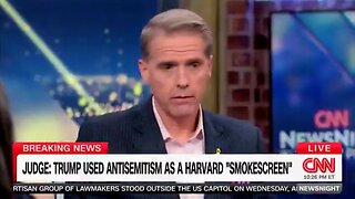 A Fight Worth Having…Scott Jennings Points Out Judge Says Trump's RIGHT About Harvard's Antisemitism