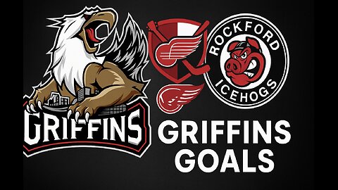 GRAND RAPIDS GRIFFINS GOALS VS ROCKFORD ICE HOGS 11225