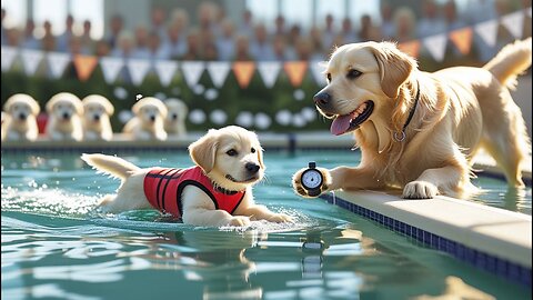 Poppys Swim Race