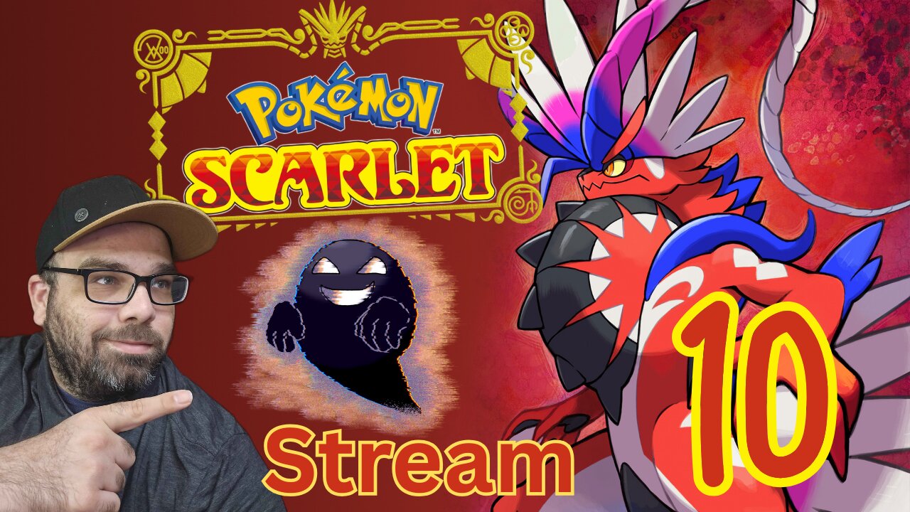 Playing Pokémon Scarlet: Let's Play! Ghost Type Only Stream 10