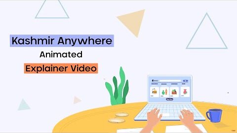 Kashmir Anywhere | Software Explainer Video by MotionGility | Animated Business Video