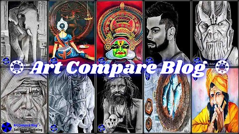 Creative Portrait and Cultural Art Collection-Shubhashish Halder-10 #artcompareblog