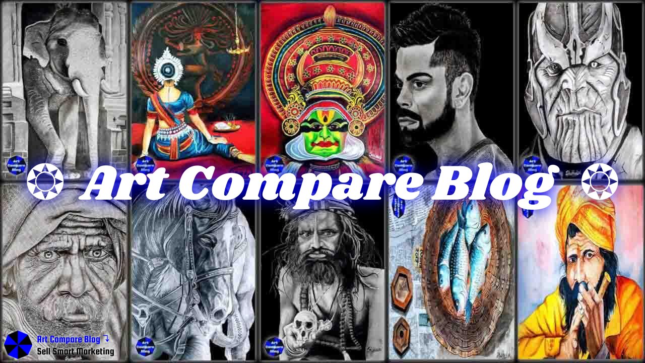 Creative Portrait and Cultural Art Collection-Shubhashish Halder-10 #artcompareblog