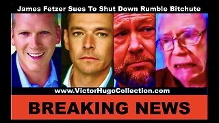 Alex Jones Stew Peters Mike Adams Silence Supports Jim Fetzer Lawsuit To Shut Down Rumble BitChute