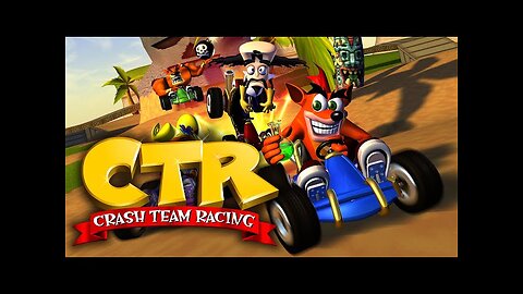 Crash Team Racing | Sony Playstation | Arcade mode