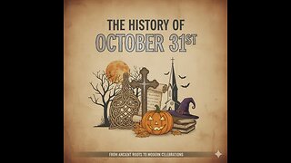 The History of October 31st, From Ancient Roots to Modern Celebrations