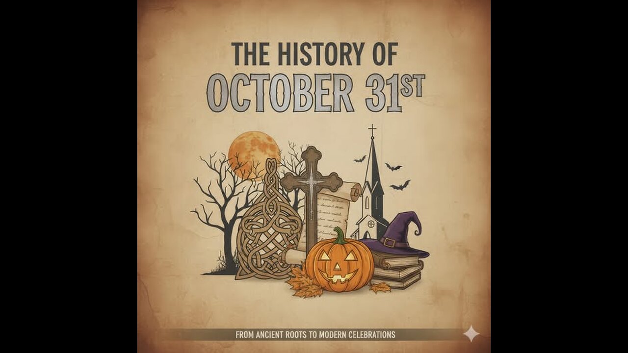 The History of October 31st, From Ancient Roots to Modern Celebrations