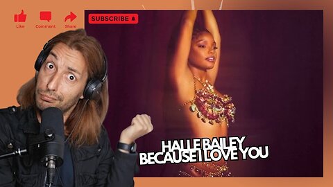 Halle - Because I Love You (Official Video) REACTION - UNCUT VERSION
