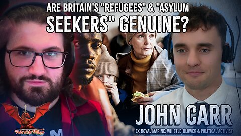 Are Britain's "Refugees" & "Asylum Seekers" Genuine? | VOTV with John Carr