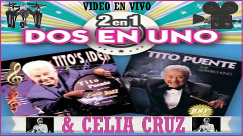 Salsa Caliente Con Tito Puente Y Celia Cruz 2 EN 1