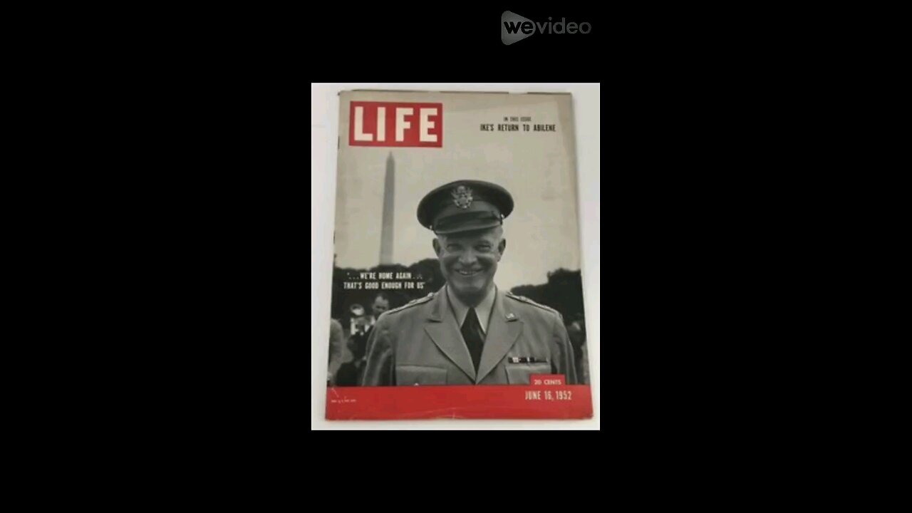 Dwight Eisenhower resigns from the Army