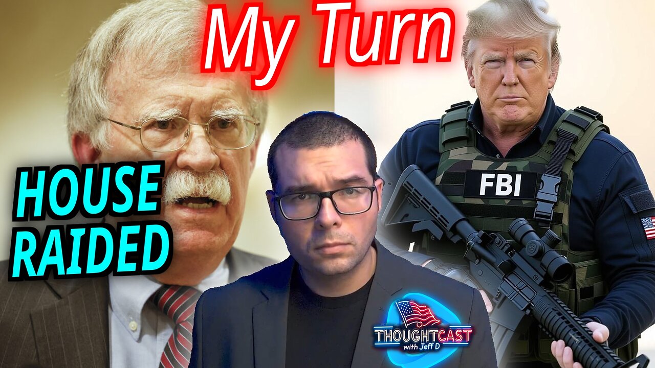 TRUMP'S TURN! FBI raids John Bolton. MASS DEPORTATION. 55 million visas. TC 8/22/25