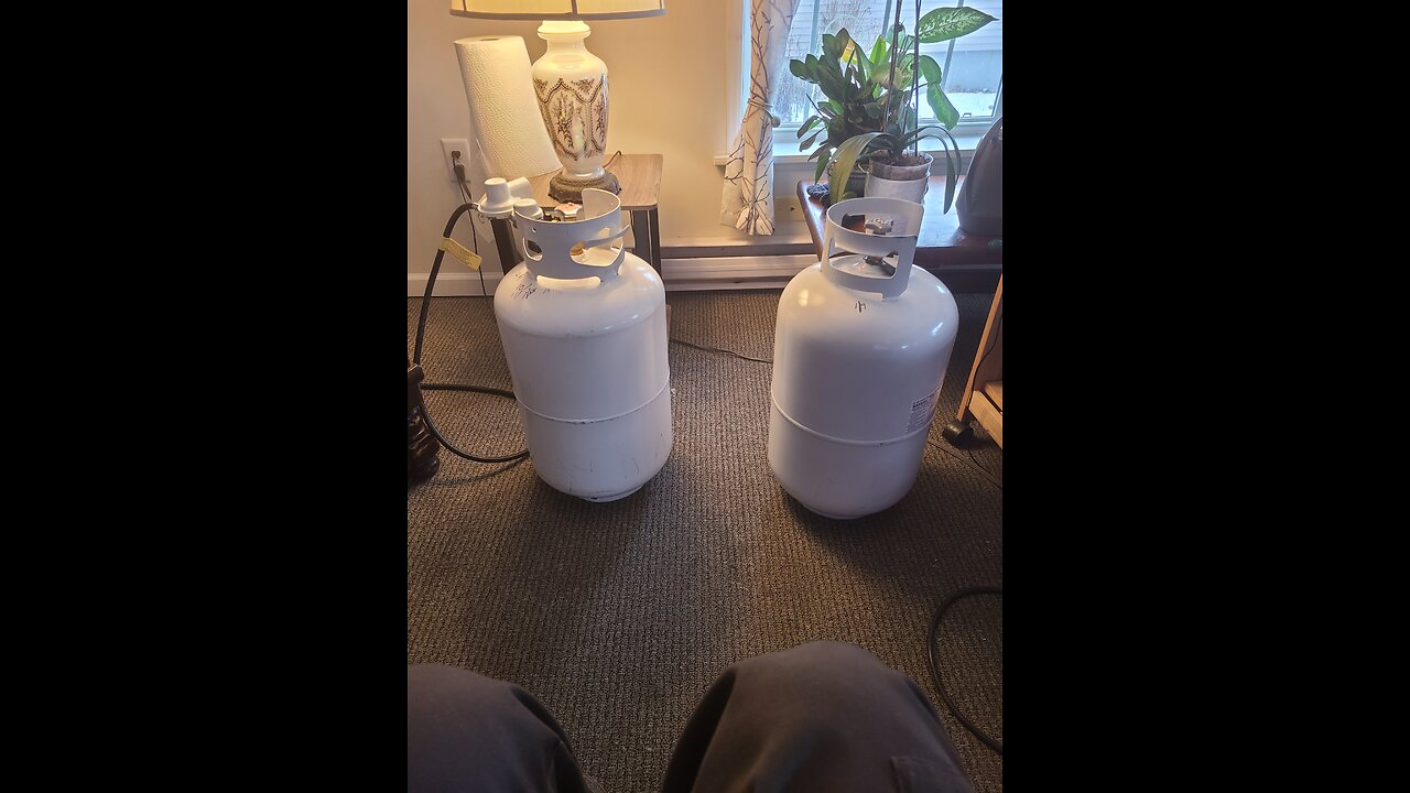 Wheelchair 30 gallon propane switch.