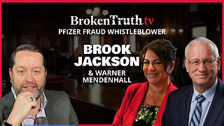 WATCH: Does DOD Involvement in Brook Jackson's Case Confirm Covid Was a Biological Attack?