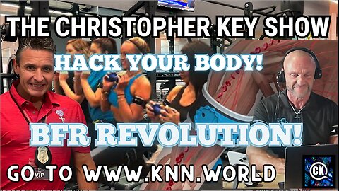 Revolutionize Your Fitness: Blood Flow Restriction Training with Dr. Mike on the Christopher Key Show