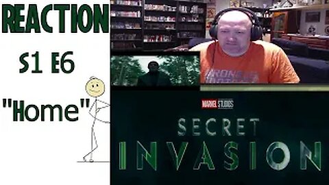 Secret Invasion S1 E6 First Watch Reaction "Home"