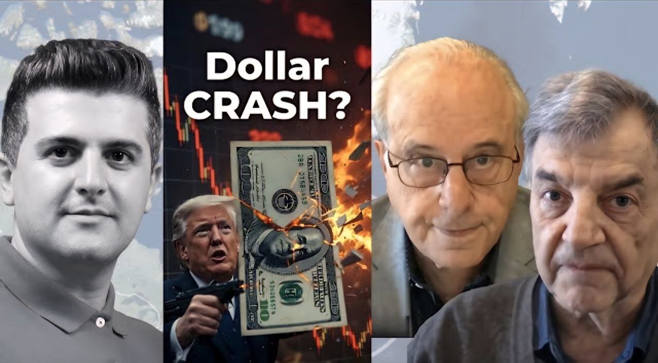Richard D. Wolff & Michael Hudson: Trump Is Blowing It Up: Dollar Is on the Edge of TOTAL COLLAPSE!