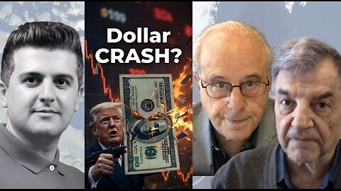 Richard D. Wolff & Michael Hudson: Trump Is Blowing It Up: Dollar Is on the Edge of TOTAL COLLAPSE!