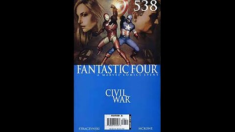 Review Fantastic Four Vol. 1 numero 538