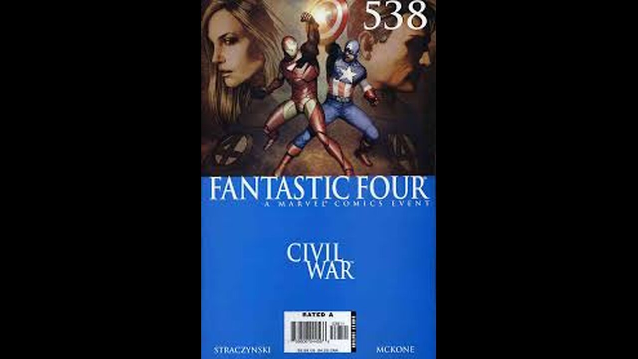 Review Fantastic Four Vol. 1 numero 538