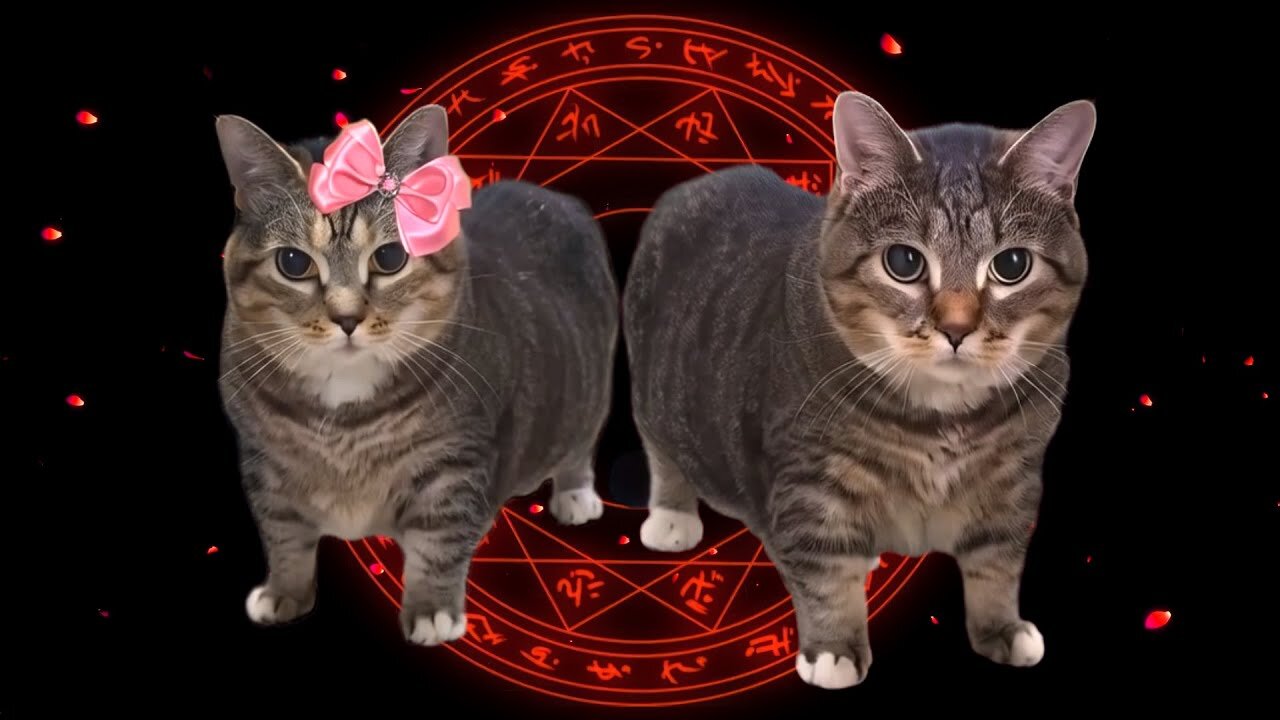 OIIAOIIA CAT x AFTER DARK funny cats